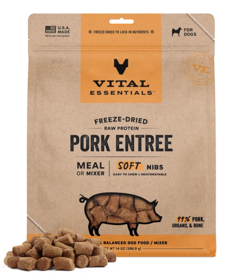 狗狗VE 猪肉软粒 14oz