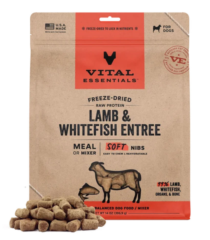 狗狗VE 羊肉白鱼软粒 14oz
