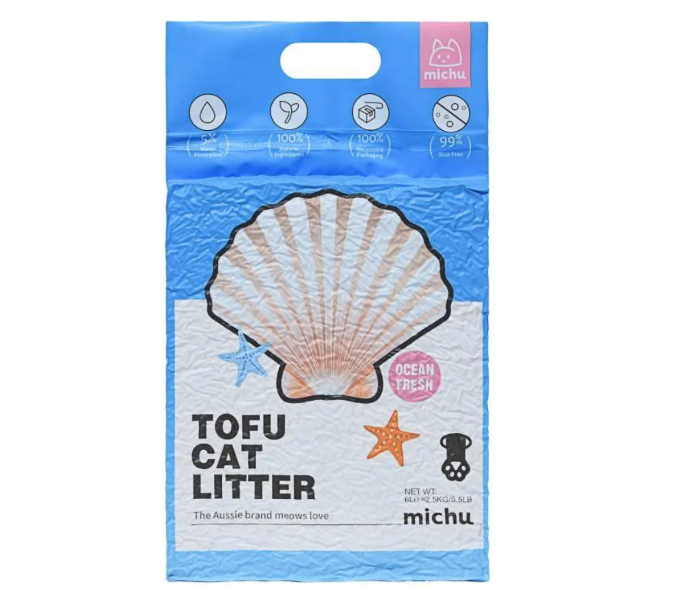 Michu豆腐猫砂