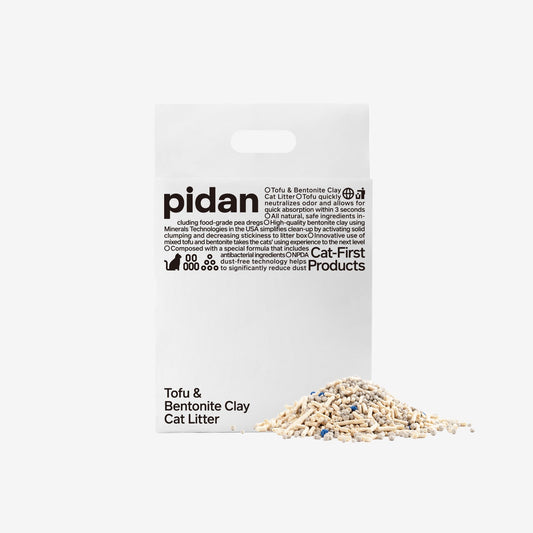 Pidan豆腐混合猫砂