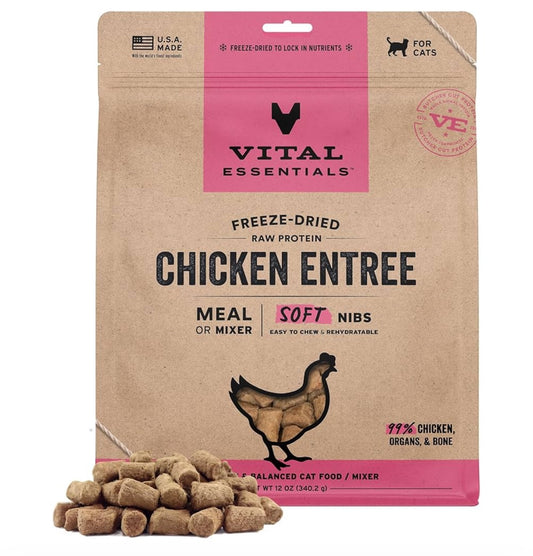 猫咪VE鸡软粒主食 12oz（on sale)