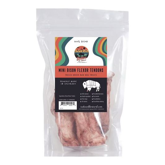 🐶 Sadies Bison Flexor Tendon Chews 野牛前屈肌筋（7折）