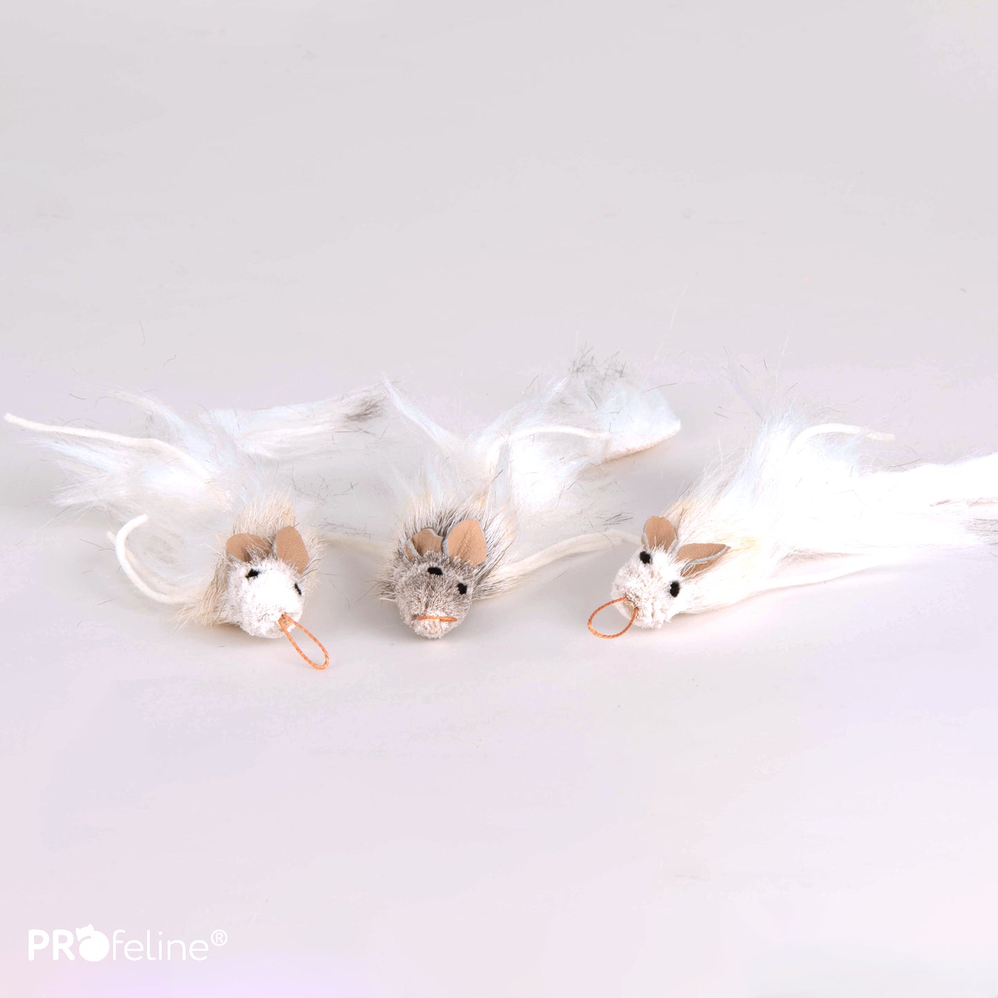 Snow White Refill 小白鼠逗猫棒替换装