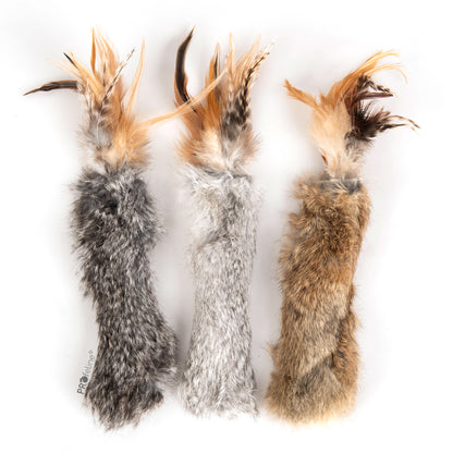 Wild Fur Buster 兔毛羽毛猫薄荷玩具