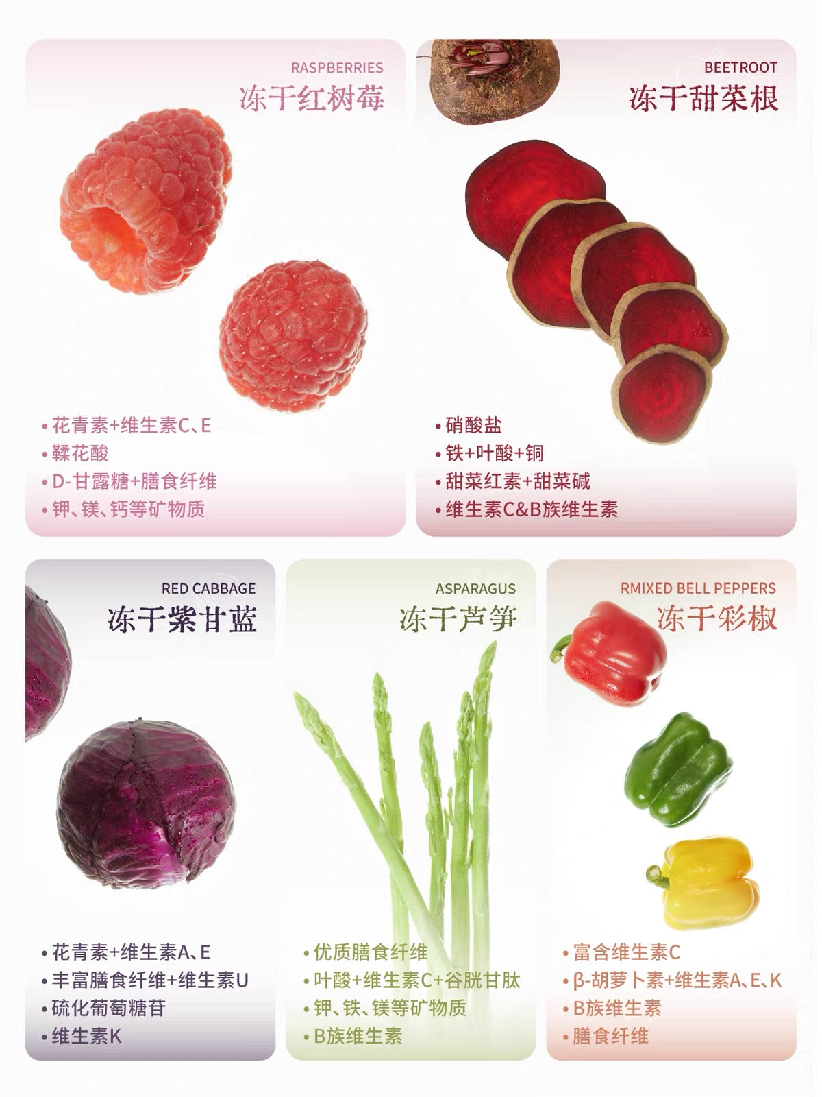 生生不息 蔬菜水果冻干