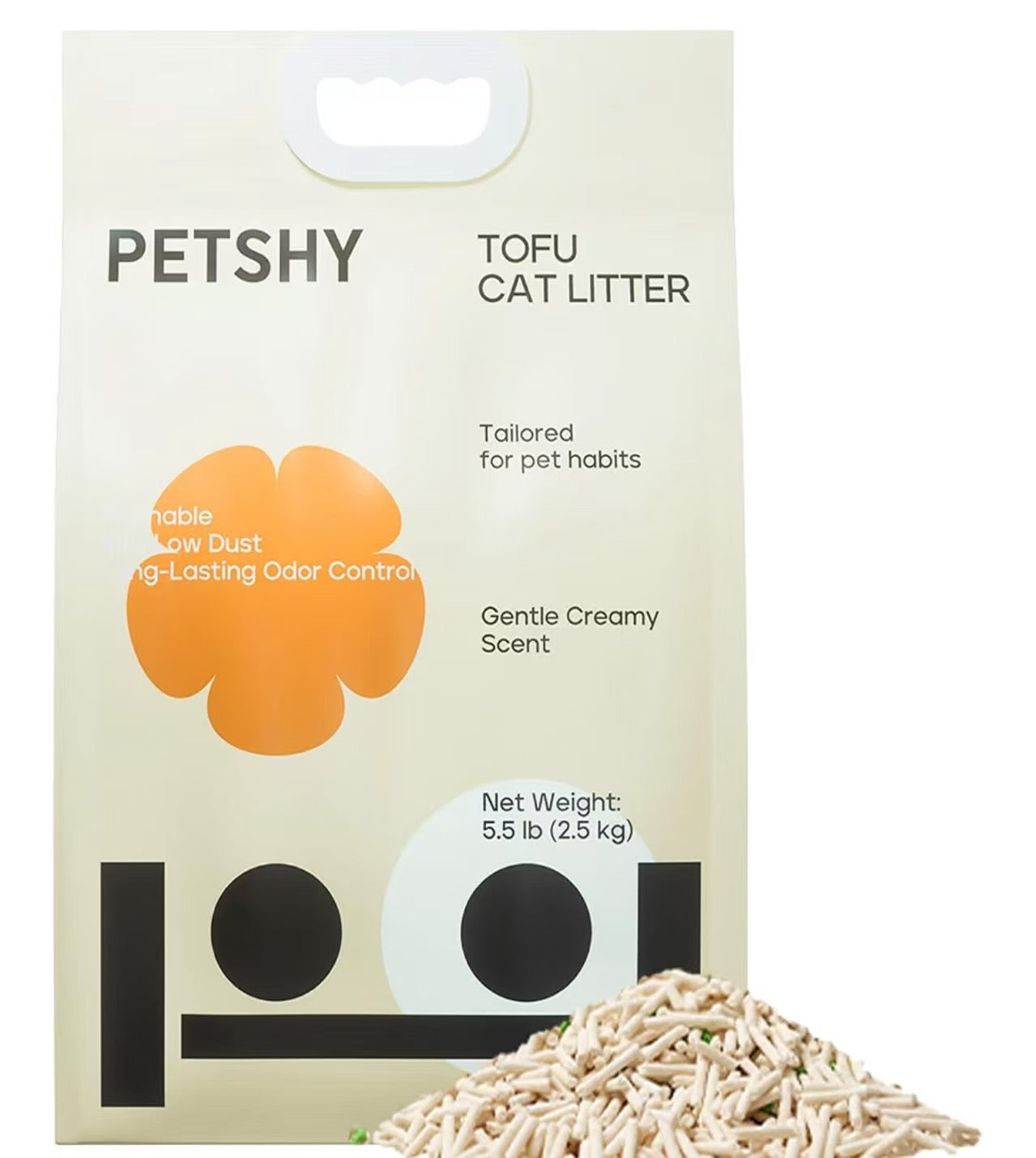 Petshy纯豆腐猫砂