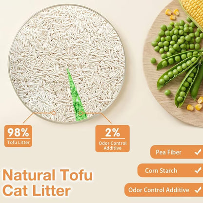 Petshy纯豆腐猫砂