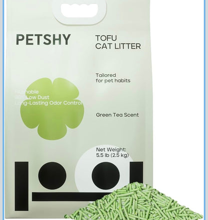 Petshy纯豆腐猫砂