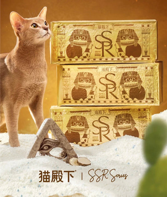 猫殿下— 白金砖木薯