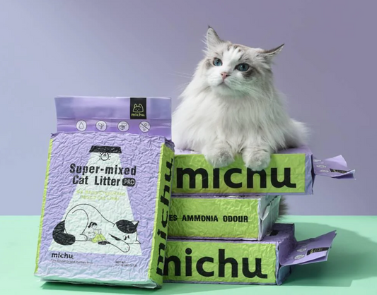 Michu混合豆腐猫砂