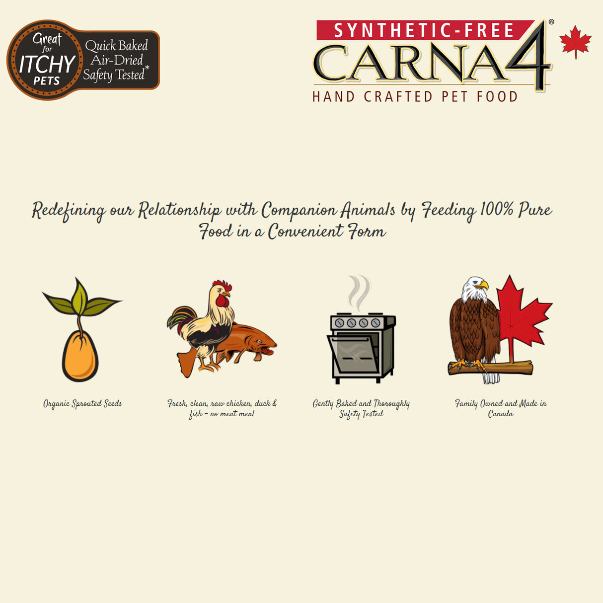 [猫狗通用] Carna4加卉 增强抵抗力益生菌