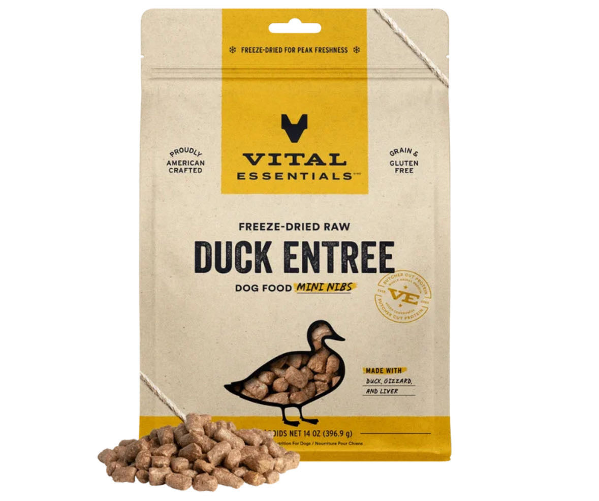 狗狗VE鸭肉粒14oz