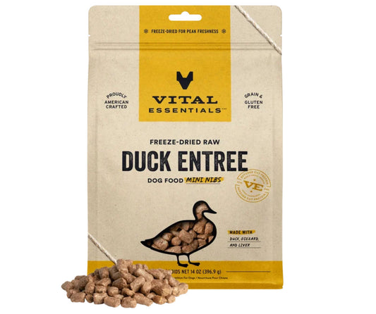 狗狗VE鸭肉粒14oz